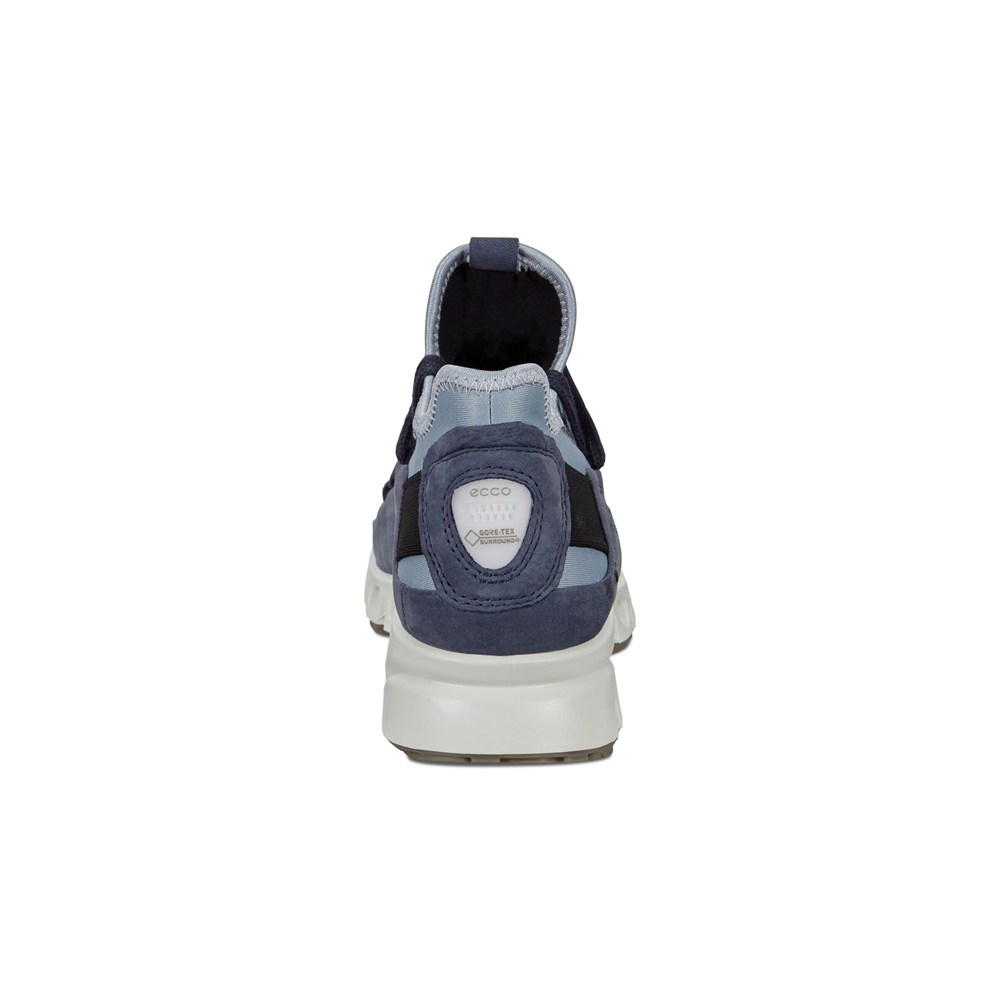 Tenis Outdoor Mujer - ECCO Multi-Vent - Azules - XSQ845967